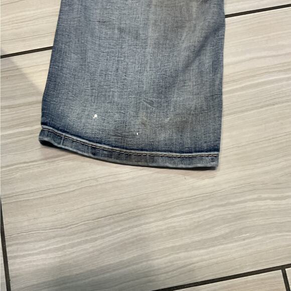 Vanity Distressed Denim Pants - Picture 7 of 11